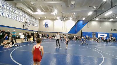 60 lbs Round 1 - Wyatt Coombs, Bear River Wrestling Club vs Nixon Weston, Bear River Wrestling Club