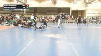 44 lbs Rr Rnd 3 - Jackson Merkert, Mat Assassins - K3 vs Santino DePinto, Wrecking Crew Wrestling Academy - K3