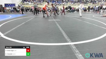 170 lbs Rr Rnd 5 - Preston Aldridge, Cowboy Wrestling Club vs Elijah Goode, Buck Pride Wrestling