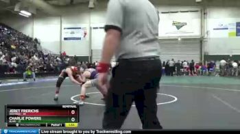 170 lbs Semis & 1st Wrestleback (8 Team) - Charlie Powers, Blair vs Jeret Frerichs, Hastings