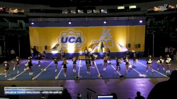 Burlington Township Middle School - Junior High Game Day [2025 Junior High Non Tumbling Game Day] 2025 UCA Northeast Regional