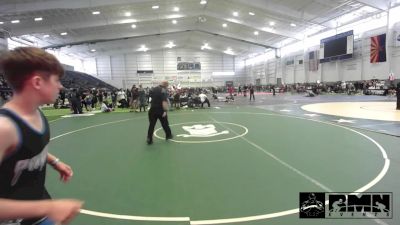 102 kg Rr Rnd 2 - Parker Lee, Poway Elite vs Zander Rogers, Pounders WC