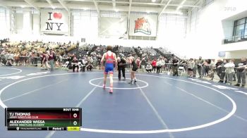 138 lbs Champ. Round 1 - Alexander Wissa, Empire Wrestling Academy vs Tj Thomas, LeRoy Wrestling Club