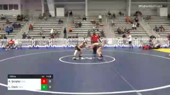 106 lbs Prelims - Kale Quigley, Nighthawks vs Liam Clark, Triumph Black