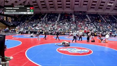 150-6A Champ. Round 1 - Josh Sigler, Collins Hill vs George Carden, Carrollton