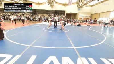 162-H lbs Consi Of 32 #1 - Luke Unverzagt, Sachem North vs Ryan Stanislawczyk, None