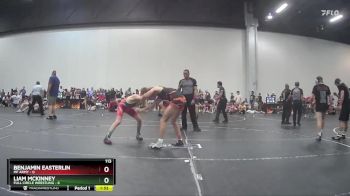 113 lbs Round 2 (6 Team) - Benjamin Easterlin, MF Army vs Liam Mckinney, Full Circle Wrestling