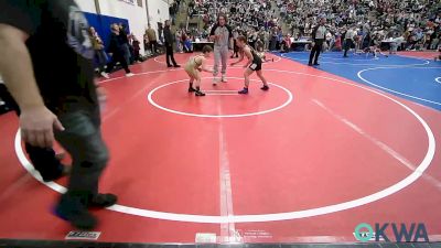 83 lbs Round Of 16 - Jordan Allison, Glenpool Youth Wrestling vs Tukker Simpson, Salina Wrestling Club