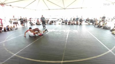 120 lbs Consi Of 32 #2 - Dylan Carlos, Whitestar WC vs Ayden Michael, Etiwanda WC