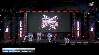 Gold Medal Gems - Amethyst [2026 L4.2 Senior Coed - D2 DAY 1] 2026 JAMfest Cheer Super Nationals