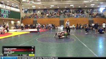 145 lbs Quarterfinal - Regino Raiz, Buchanan vs Isaac Balden, Slam Academy