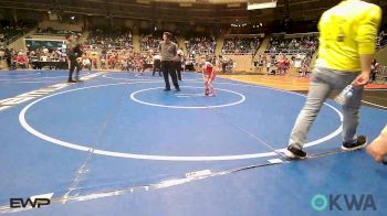 52 lbs Consi Of 8 #2 - Ellis Carlton, Team Tulsa Wrestling Club vs Tayt Todd, Eufaula Ironheads Wrestling Club