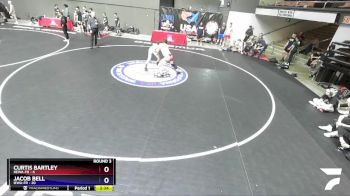 150 lbs Round 3 (16 Team) - Curtis Bartley, REWA-FR vs Jacob Bell, IEWA-FR