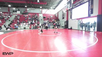 110 lbs Cons. Round 1 - Katherine Castelo-Chavez, PATHWAYS vs Takota Ramirez, PERRY