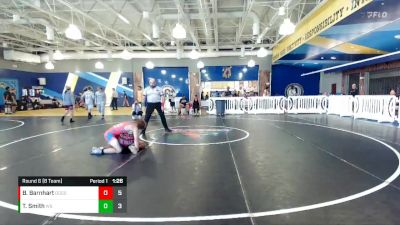 113 lbs Round 6 (8 Team) - Benito Barnhart, Alpha Dogs vs Trenton Smith, Westside Wrestling