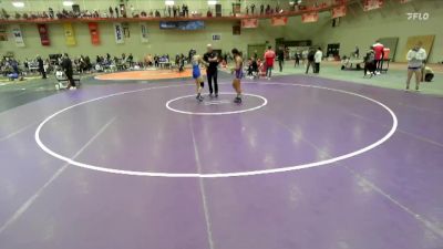 124 A Champ. Round 1 - Isabel Rodriguez, Tarleton State vs Natasha Markoutsis, Aurora