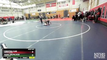 140 (142) Champ. Round 2 - Maria Delpalacio, Elisie Allen vs Christina Clee, Antioch Senior