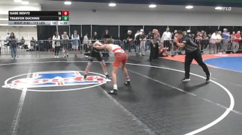 113 lbs Round Of 32 - Gabe Benyo, PA vs Traevon Ducking, IN