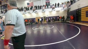 220 lbs Round 1 - Aiden Apodaca, Shoshoni Junior High School vs Zach Sankoff, Riverton Middle School