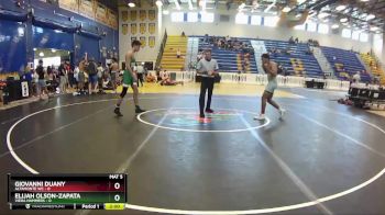 145 lbs Round 7 (8 Team) - Elijah Olson-Zapata, Viera Hammers vs Giovanni Duany, Altamonte WC