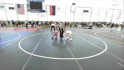 78 lbs Round Of 16 - Maximus Durrer, Oakdale vs Cj White, Grindhouse