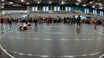 144 lbs Round 1 (4 Team) - Keaton Ellis, VSUS Athletics RTC vs Logan Miller, BHWC | Black Hive Wrestling Club