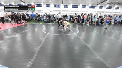 68 lbs Round Robin 1 - Mason Winslow, Revival Pink-EL vs Markus Molina, Peer Pressure Elite -EL