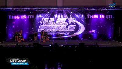 G Force Cheer - Junior Gravity [2025 L1 Junior - D2 Day 1] 2025 The U.S. Finals Virginia Beach