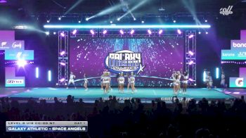Galaxy Athletic - Space Angels [2026 L6 U18 Co-ed NT Day 1] 2026 CHEERSPORT National All Star Cheerleading Championship