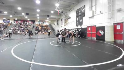 165 lbs Cons. Round 5 - Matthew Sierra, Arroyo vs Jeff Brown, Estancia