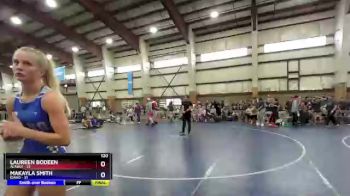 120 lbs Round 2 (10 Team) - Reagan Curry, Alaska vs Kadence Beck, Idaho