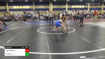 Match - Basil Othman, New Creation vs Connor Harris, Havre Wrestling