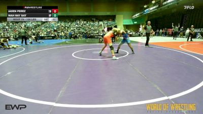 138 lbs Consi Of 16 #1 - Jaden Perez, Turlock Wrestling vs Wah Nay Say, New Plymouth