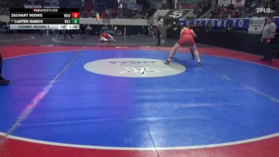 1A-4A 190 Champ. Round 1 - Carter Ramos, Wilson vs Zachary Hooks, Weaver