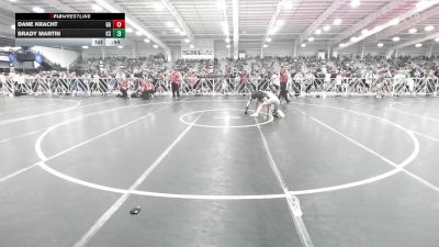 160 lbs Consi Of 16 #1 - Dane Kracht, GA vs Brady Martin, KS