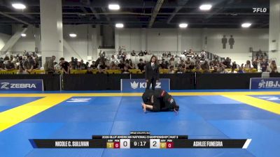 Nicole C. Sullivan vs Ashlee Funegra 2026 American National IBJJF Jiu-Jitsu Championship