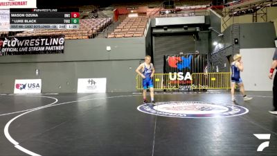 Cadet Boys Lower - 132 lbs Cons. Round 5 - Dylan Morton, Brawlers Wrestling Club vs Jacob Haluska, Temecula Valley High School Wrestling