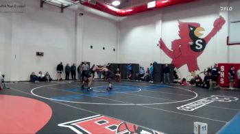 215 lbs Cons. Round 3 - Gavin Collins, Lawrenceburg High School vs Gabe Vaiolo, Chesterton