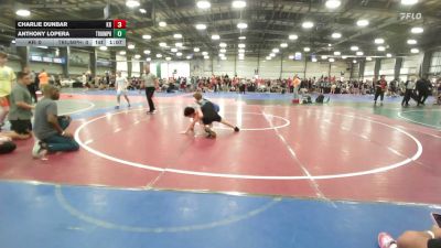 106 lbs Rr Rnd 3 - Charlie Dunbar, Kraken Black - HSB vs Anthony Lopera, Triumph Maize - HSB
