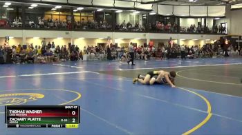 149 lbs Champ. Round 1 - Thomas Wagner, Case Western vs Zachary Platte, Adrian
