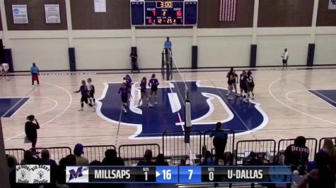 Replay: Millsaps vs Dallas | Aug 29 @ 8 PM