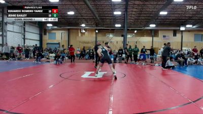 174 lbs Cons. Round 1 - Jesse Easley, Unattached vs Eduardo Romero Yanez, Unattached