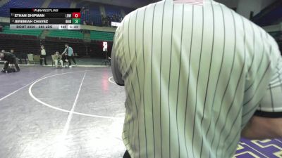 285 lbs Semifinal - Ethan Shipman, Lewisville vs Jeremiah Chavez, Bridges Prep