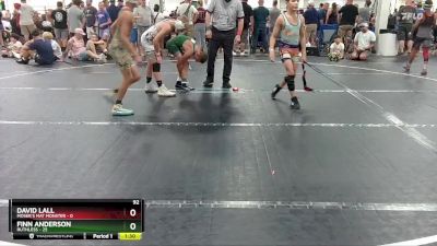 92 lbs Round 4 (6 Team) - David Lall, Moser`s Mat Monster vs Finn Anderson, Ruthless