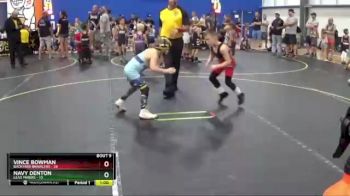 60 lbs Round 3 (8 Team) - Vince Bowman, Backyard Brawlers vs Navy Denton, Lead Miners
