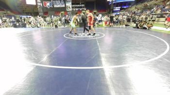 182 lbs Rnd Of 32 - Wyatt Ingham, Wisconsin vs Rj Samuels, Illinois