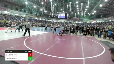 Round Of 16 - Jaxson Lovato, Pomona Elite vs Ivan Quintana, Center