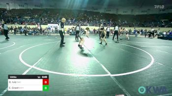 100 lbs Round Of 16 - Blaike Ivie, Salina Wrestling Club vs Eli Grant, Standfast