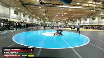 Round 3 - Chris Tuchscherer, Tech Team vs Thomas Seppala, Mandan Wrestling Club