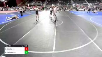 126 lbs Consi Of 8 #2 - Timothy Murabito, Bay Area Dragons/Liberty WC vs Kc Gibson, Wind River